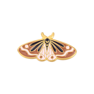 Broche Mariposa con Efecto Óleo Artístico - Image 25