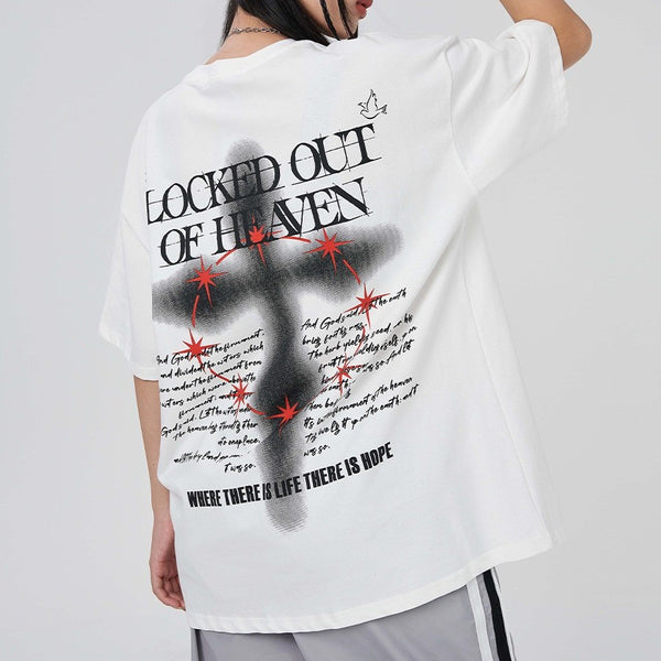 Playera Clásica Americana de Manga Corta Unisex para Verano