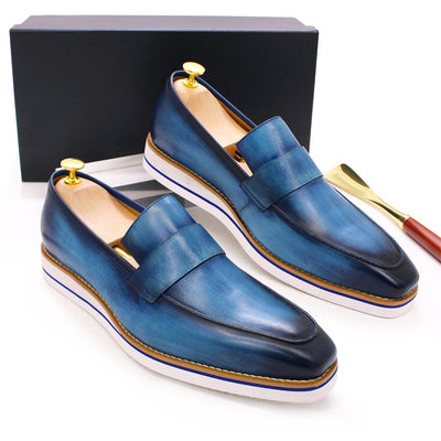 Zapatos Casuales de Cuero Artesanal para Hombre - Image 11