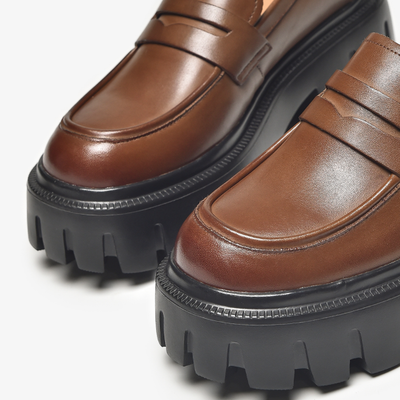 Zapatos Negros Retro con Altura para Mujer - Image 18
