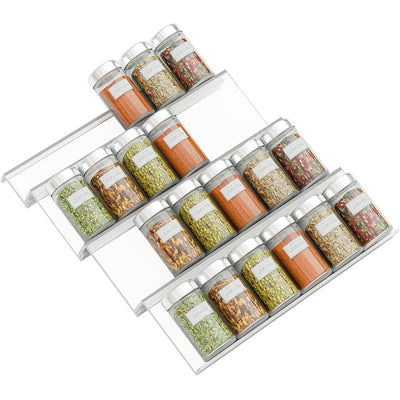 Organizador de Especias Transparente con Cajones para Escritorio - Image 3