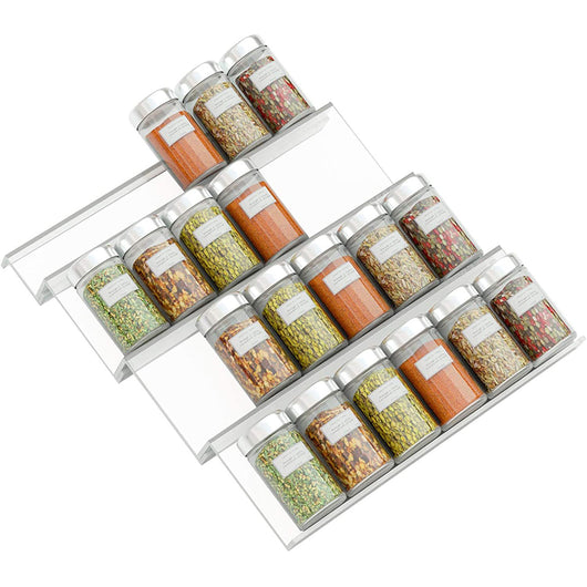 Organizador de Especias Transparente con Cajones para Escritorio - Image 3
