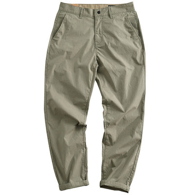 Pantalones Casuales Rectos para Hombre - Primavera y Otoño - Image 3