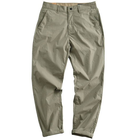Pantalones Casuales Rectos para Hombre - Primavera y Otoño - Image 3