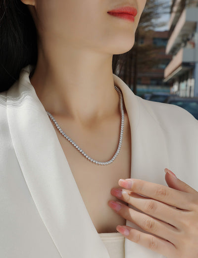 Collar Solitude - Joya de Lujo con Moissanita Premium y Plata 925 - Image 13