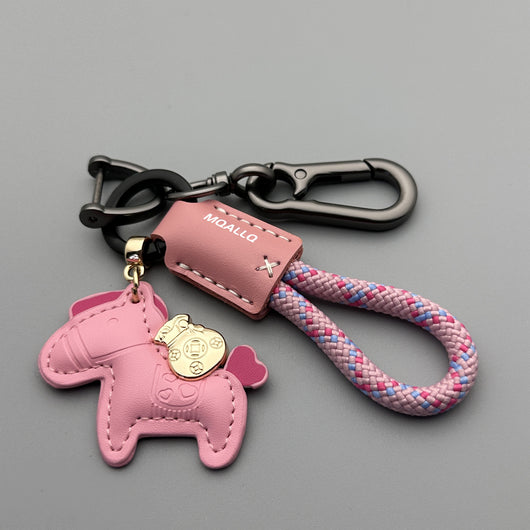 Llavero de Cuero Genuino Hecho a Mano - Diseño Minimalista y Personalidad - Image 23
