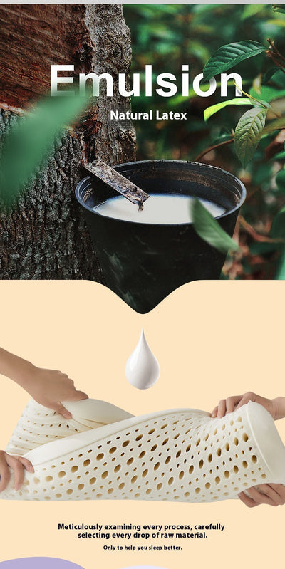 Almohada de Látex Natural con Rebote Sin Presión para Cuello - Image 15