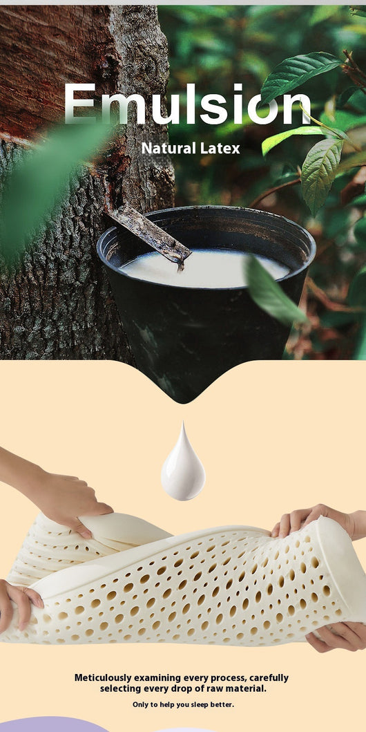 Almohada de Látex Natural con Rebote Sin Presión para Cuello - Image 15