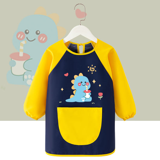 Delantal Impermeable Reversible para Pintar Niños - Image 9