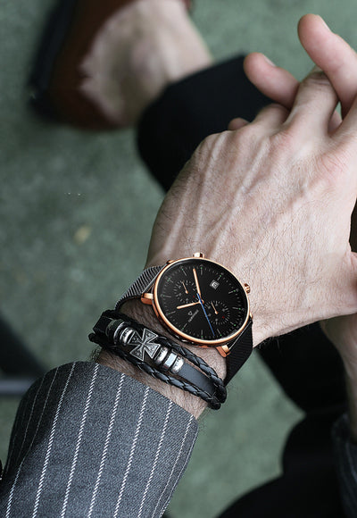 Reloj de Cuarzo Elegante sin Mecanismo - Image 10