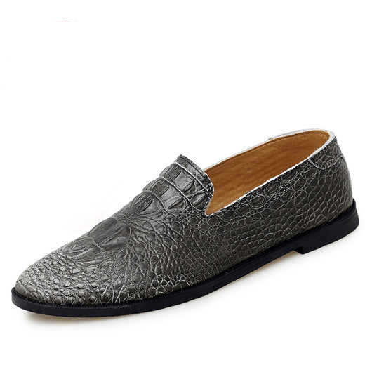 Zapatos Casuales de Cuero Negro Estilo Coreano - Versátiles y Modernos - Image 15
