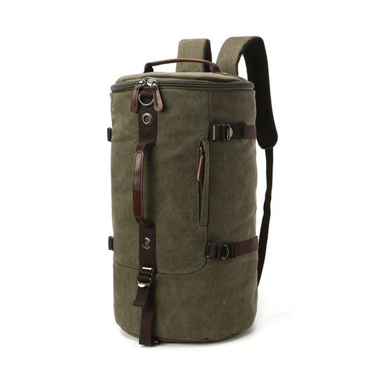 Bolsa Cilíndrica Multifuncional para Hombre - Mochila de Viaje 3 en 1 - Image 11