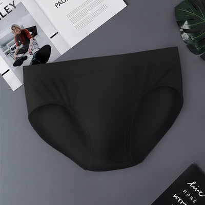 Calzoncillos Hombre Talla Grande Estilo Europeo - Tela Seda de Hielo Transpirable - Image 3