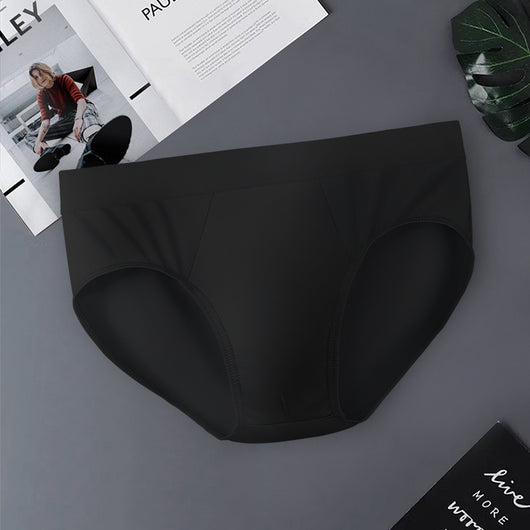 Calzoncillos Hombre Talla Grande Estilo Europeo - Tela Seda de Hielo Transpirable - Image 3