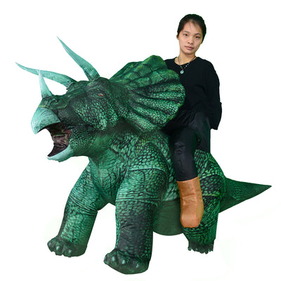 Disfraz Inflable de Dinosaurio para Fiestas - Image 9