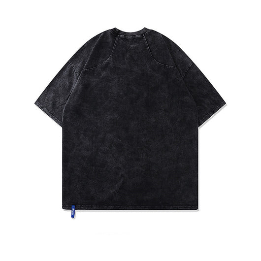 Playera Vintage Desgastada con Estampado para Mujer - Image 8