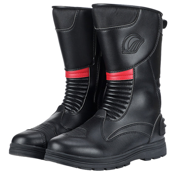 Zapatillas de Ciclismo Impermeables Antideslizantes - Calidez y Resistencia para Carretera