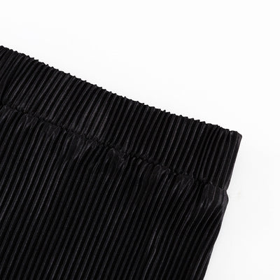 Conjunto Elegante: Blusa sin Mangas y Pantalón Plisado de Cintura Alta - Image 25