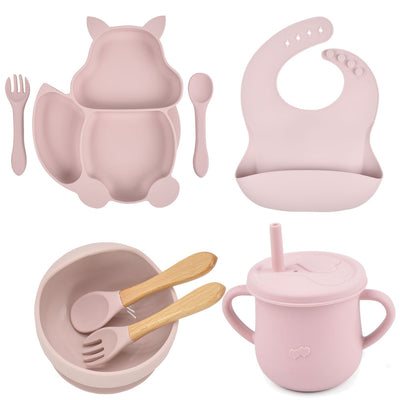 Juego de Vajilla Infantil para Alimentación