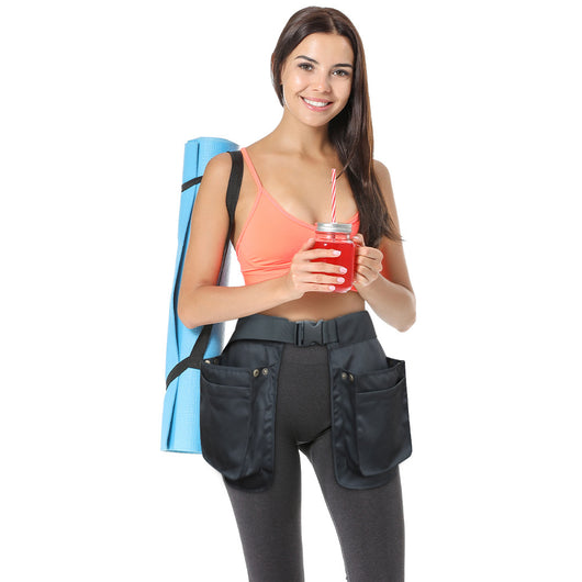 Riñonera Deportiva Multifuncional con Múltiples Bolsillos - Image 12