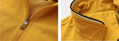 Chaqueta de Cuello Alto para Hombre - Primavera y Otoño - Image 7