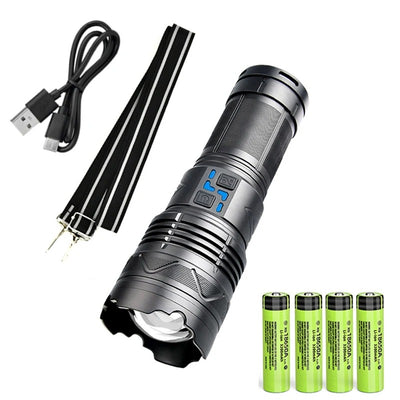 Linterna Láser de Alta Potencia Blanca para Exteriores - Image 6