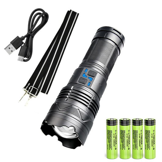 Linterna Láser de Alta Potencia Blanca para Exteriores - Image 6