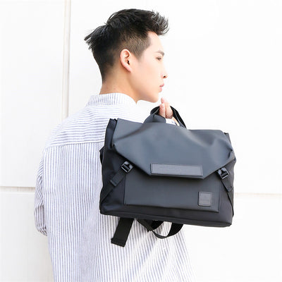 Bolsa Mensajera de Cuero Vintage para Hombre - Maletín Crossbody Ejecutivo de Gran Capacidad - Image 11