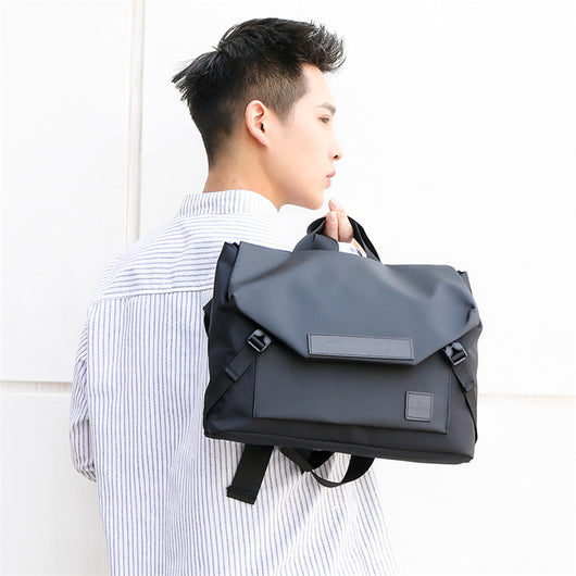 Bolsa Mensajera de Cuero Vintage para Hombre - Maletín Crossbody Ejecutivo de Gran Capacidad - Image 11