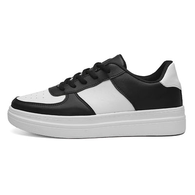 Zapatos Plataforma Blancos Talla Grande para Hombre - Primavera y Verano - Image 5