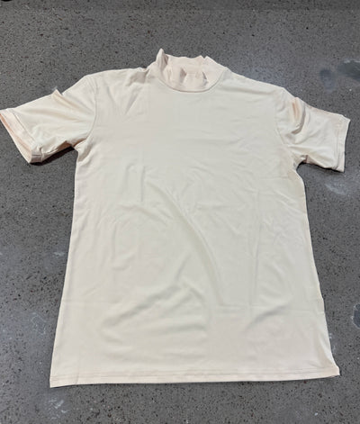 Polera Hombre Cuello Alto Algodón Mercerizado Manga Corta - Image 11