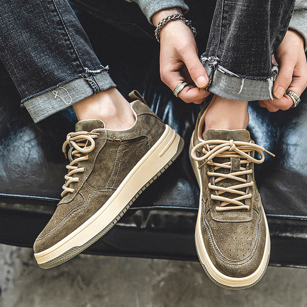 Tenis Casuales Estilo Coreano Versátiles para Hombre