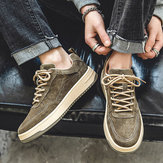 Tenis Casuales Estilo Coreano Versátiles para Hombre - Image 2
