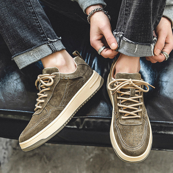 Tenis Casuales Estilo Coreano Versátiles para Hombre