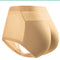 Midwaist mesh skin tone