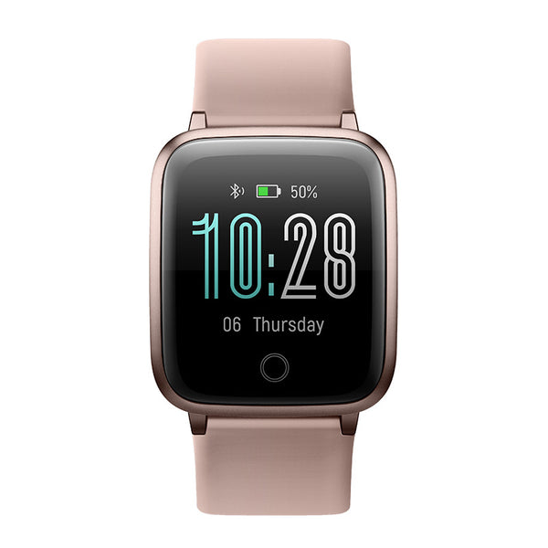 Reloj Inteligente con Monitor de Frecuencia Cardíaca y Contador de Pasos