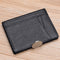 Cartera de Cuero Genuino para Documentos y Tarjetas