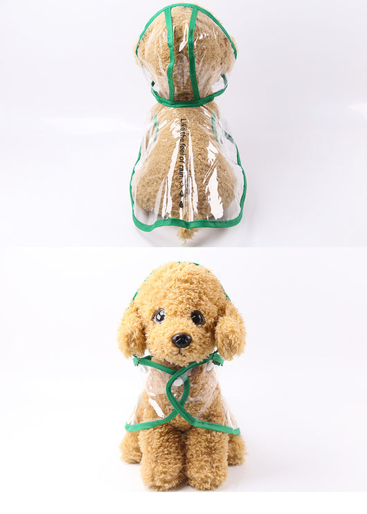 Impermeable Transparente para Mascotas - Image 11