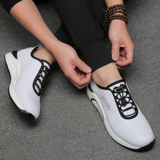 Zapato Elevador Respirable para Hombre - Ganancia de Altura Invisible - Image 9