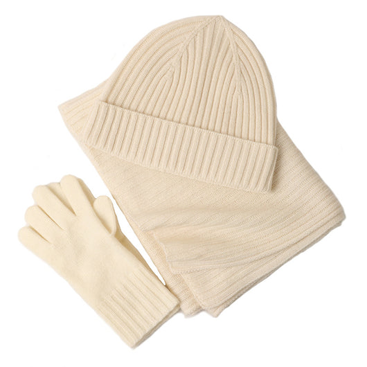 Conjunto de Abrigo Invernal: Gorro, Bufanda y Guantes en Lana para Mujer - Image 28