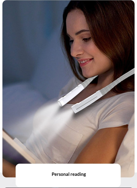 Linterna Frontal de Cuello Recargable para Lectura, Ciclismo y Seguridad Nocturna - Image 10