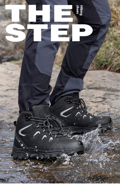 Botas de Montaña Impermeables Transpirables Antideslizantes para Parejas - Image 41