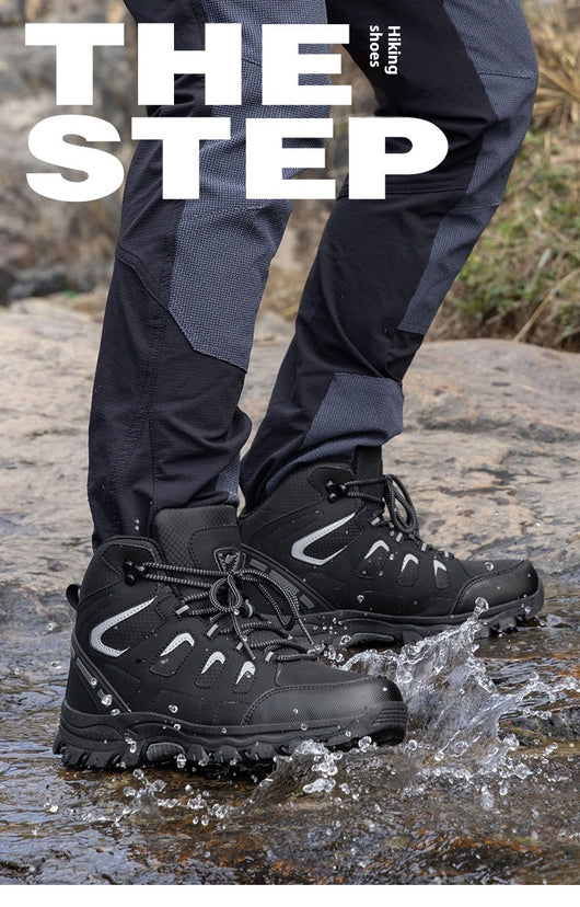 Botas de Montaña Impermeables Transpirables Antideslizantes para Parejas - Image 41