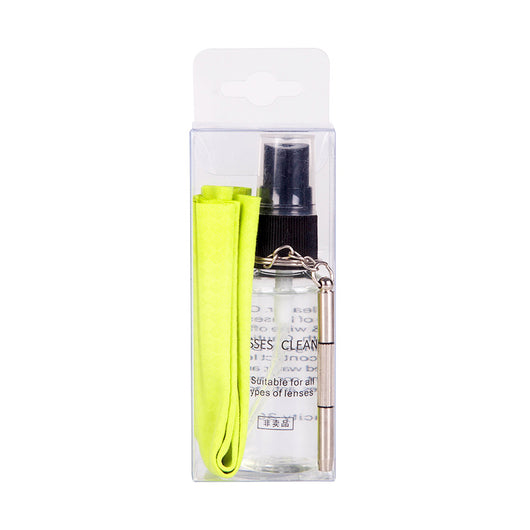 Kit de Limpieza para Lentes: Líquido, Paño y Destornillador - Image 4