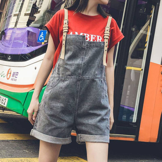 Shorts Holgados Retro Estilo Hong Kong Antiedad - Image 9