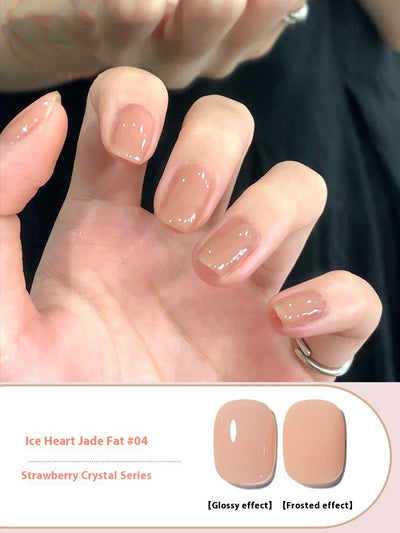 Esmalte de Gel Nude Transparente Ice - Multiusos - Image 10