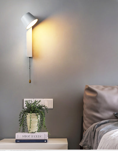 Aplique Minimalista Blanco y Negro para Pasillos y Espacios Modernos - Image 20