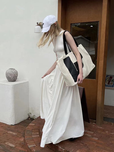 Vestido Deportivo Minimalista de Temperamento Casual - Image 13