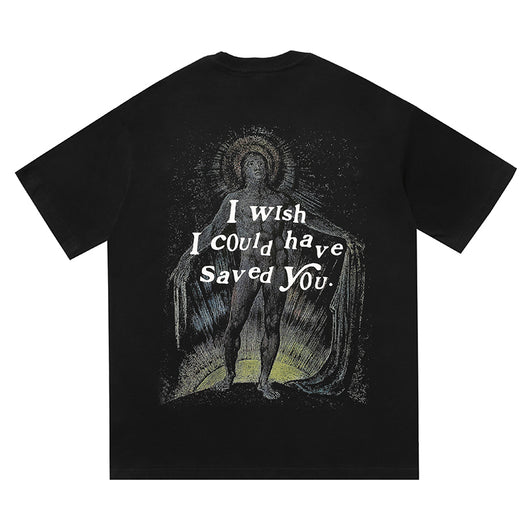 Playera Hip Hop con Estampado de Personajes - Image 7