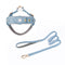 Blue Chest Strap And Rope XS